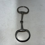 New Tough 1 SS 4 1/2” Eggbutt Snaffle Bit #25530 W-501
