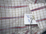 New Women’s White Striped DR Westerns Long Sleeve Button Up Shirt 3B-86