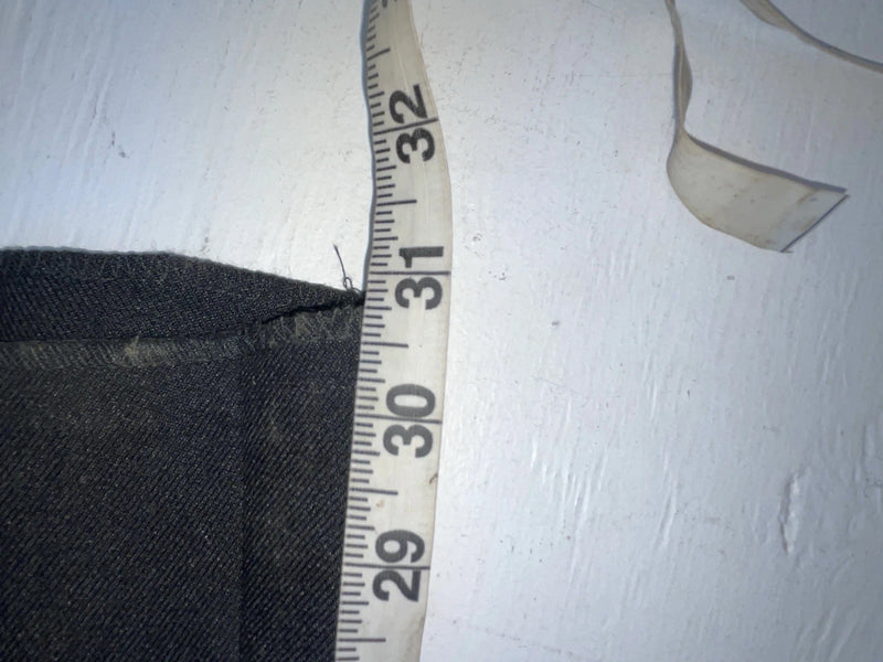 New Vintage Black Mesquite Polyester Pants #5911 NN-159