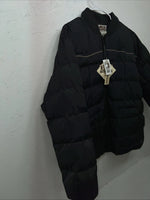 New ELY Outerwear Mens Black Puffer Jacket XL #241020 RR-3