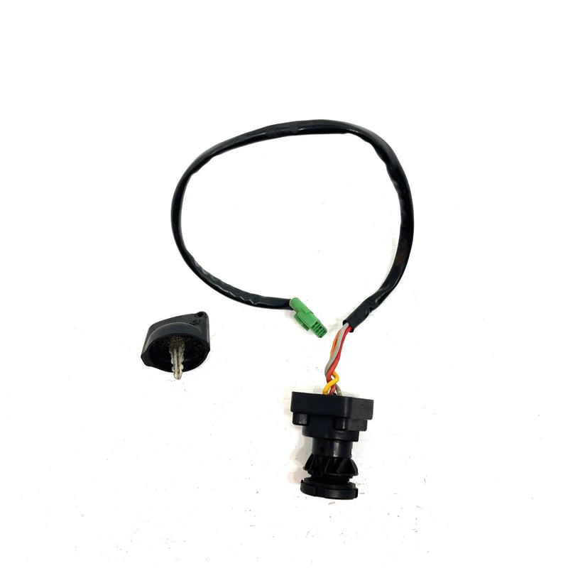 2002 Suzuki Quadrunner 500 LTF500F 4x4 OEM Ignition Key Switch 37110-05G02 AS37