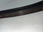 New Imperial Black Adult Schooling Stirrup Straps 60” #15022 EE-31