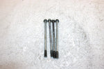 1999 Kawasaki Prarie 400 Oem Cylinder Head Bolt Set 132BA0655 132BA0665 AK28