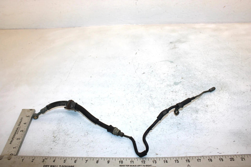86 Honda Trx 350 A Fourtrax 350 Oem Pipe B Front Brake 45129-HA7-670 AH25