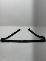 New Black ABETTA Nylon Back Flank Cinch Set. 23412BK S-63 