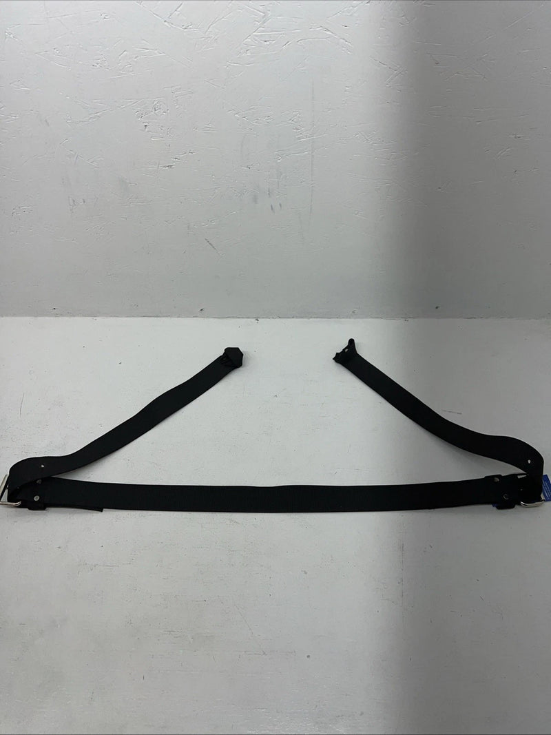 New Black ABETTA Nylon Back Flank Cinch Set. 23412BK S-63 