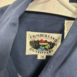 New Kids Cumberland Eagle Designed Long Sleeve Pearl Snap Medium CC-78