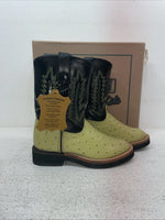 New Kids Green Smoky Mountain Cowboy Boots. 3027 C 1.5 1 1/2. 23-99