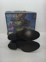New Men’s Black Nocona Cowboy Boots. 6201 8 E. 1-101