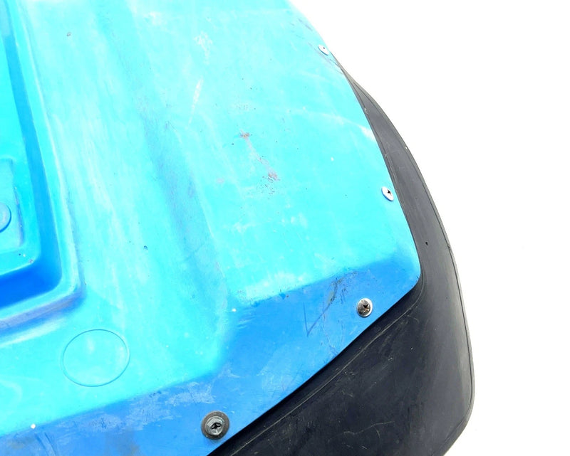 85-89 Yamaha Moto 4 YFM200DX OEM Rear Fender W/Flaps 29U-21621-00-00 AY68