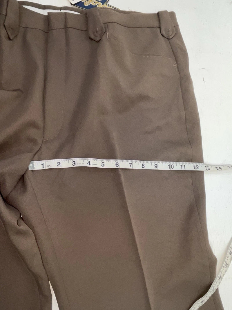New Vintage Green Circle S Polyester Pants #CP4793 XX-92