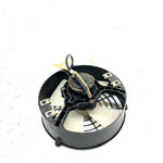 00-06 Honda Rancher 350 TRX350FM 4x4 OEM Cooling Fan Set 19030-HM7-003 AH75