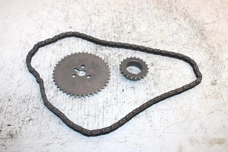 2005 Polaris Sportsman 500 Ho Oem Cam Chain W/Sprockets 3084882 3084915 AP60