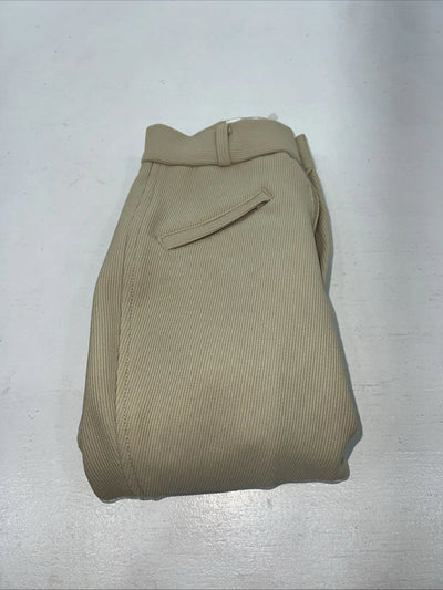 New Children’s Tan Eque Fashion English Riding Breeches. 8 D-98