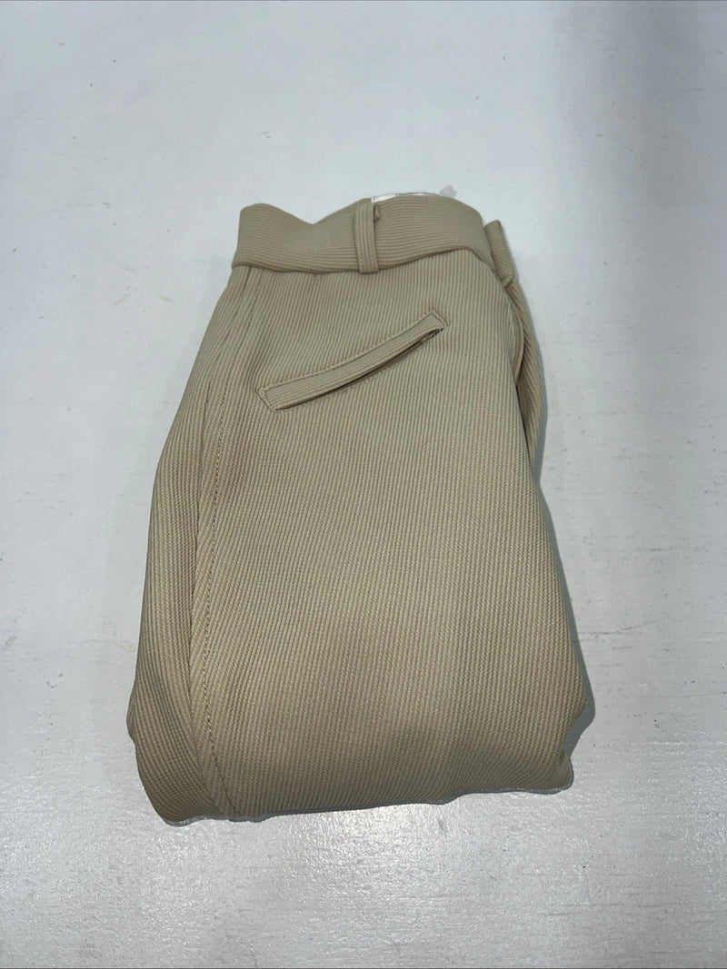 New Children’s Tan Eque Fashion English Riding Breeches. 8 D-98