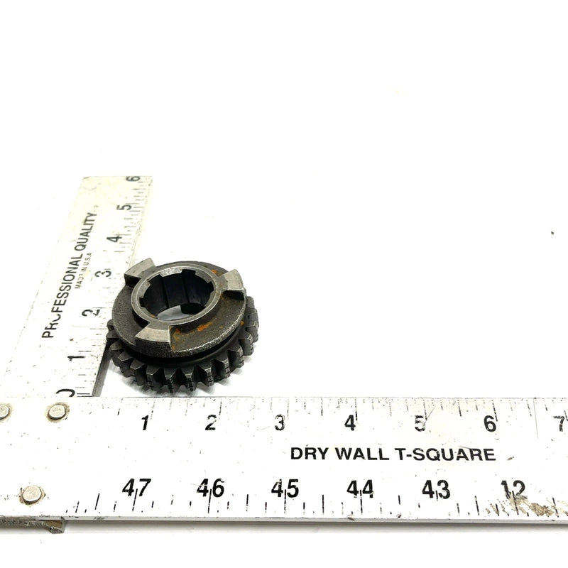 02 Yamaha Big Bear 400 YFM400F 4x4 OEM 25T 4th Wheel Gear 5EH-17241-00-00 AY52