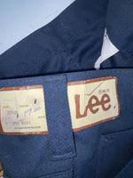 New Vintage Blue Lee Polyester Pants #2004041 OO-43
