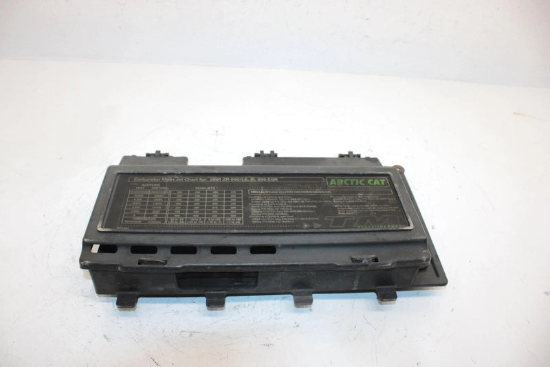 01 Arctic Cat Zr 800 Oem Airbox Cover 1670-049 SA194
