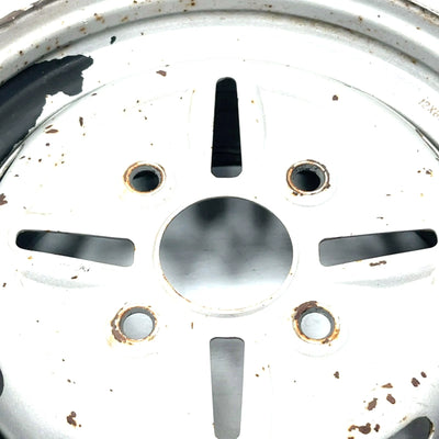 2004 Yamaha Bruin 350 YFM350FA 4x4 OEM Front Wheel Rim 12X6 5ND-F5180-11-00 AY63