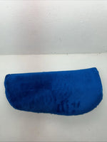 New ABetta Blue Round Fleece Saddle Pad 29x27 #12999 Pad-8
