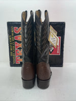 New Women’s Brown Texas Brand Cowboy Boots. 251527446 8.5 8 1/2 M. 16-119