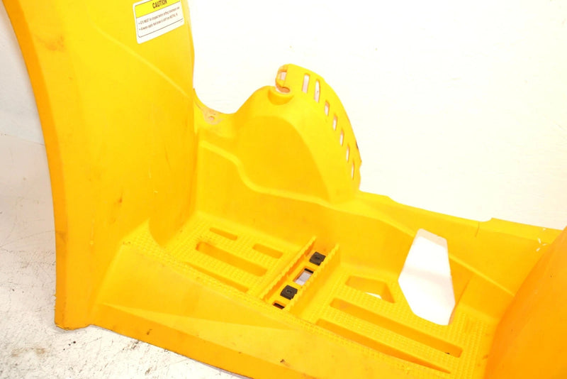 2003 Can-am Rally 200 Oem Right Footwell 705000516 AB11