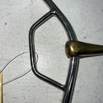 New Showman Lifesaver Snaffle Bit Short Shank AA-500
