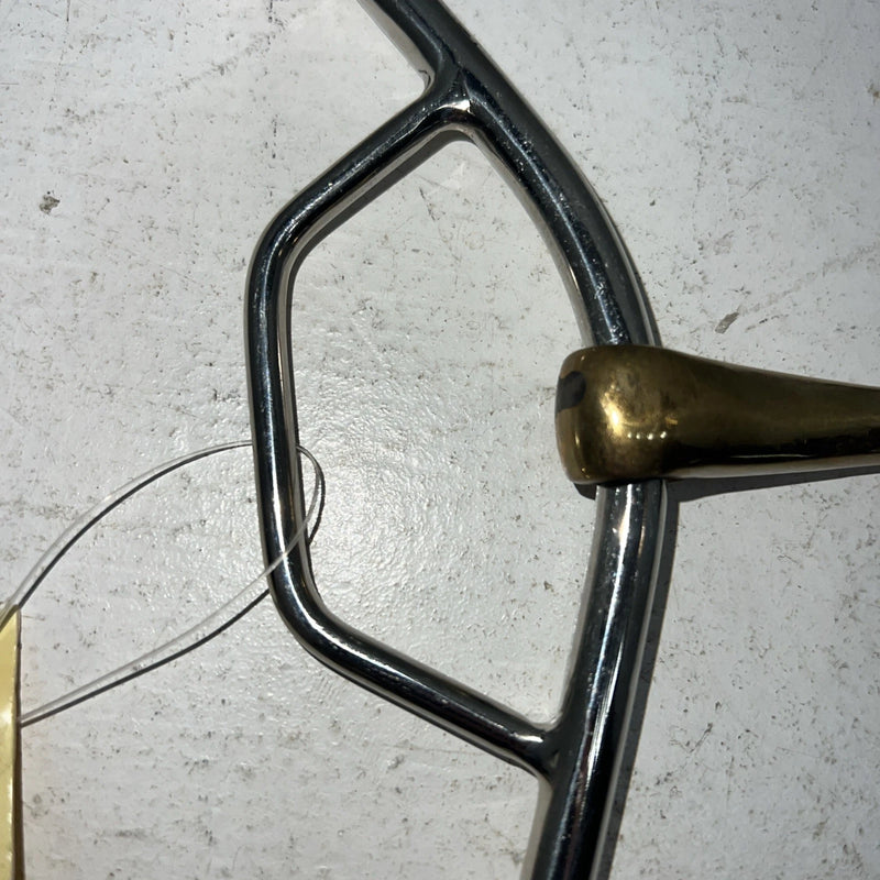 New Showman Lifesaver Snaffle Bit Short Shank AA-500