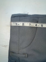 New Vintage Gray Wrangler Polyester Pants #82GY ZZ-35
