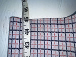 New Vintage Blue And Red Lined Dickson Jenkins Polyester Pants #723 3A-124