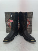 New Men’s Brown Laredo Cowboy Boots. 68082 9 E W. 3-72