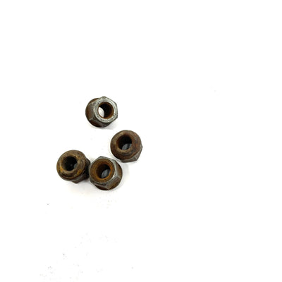 2003 Honda Rancher 350 OEM Front Wheel Lugnut Set Of 4 90314-HM5-A10 AH80