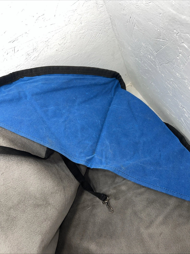 New Blue SIMCO Blue 82” Closed Front Horse Winter Blanket QQ-2