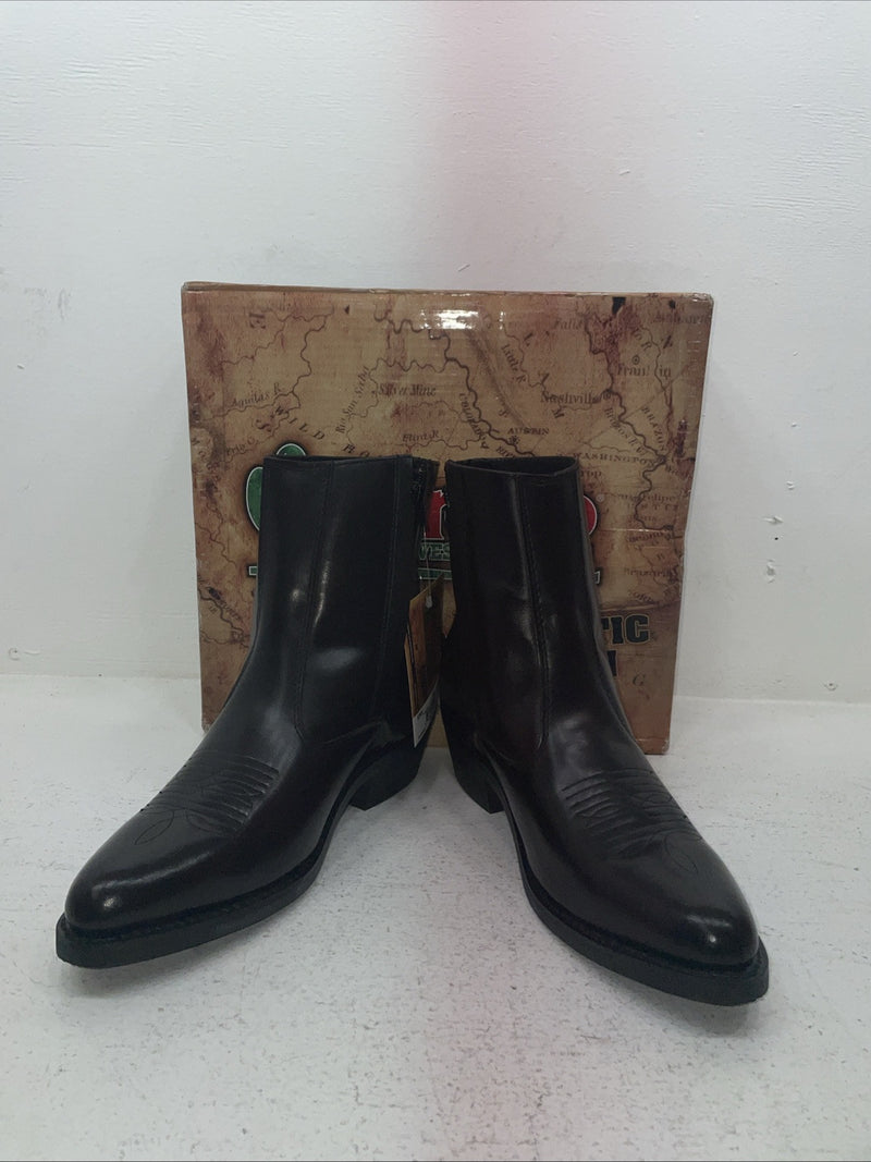 New Men’s Browns Laredo Cowboy Boots. 62008 9.5 9 1/2 E W. 5-36