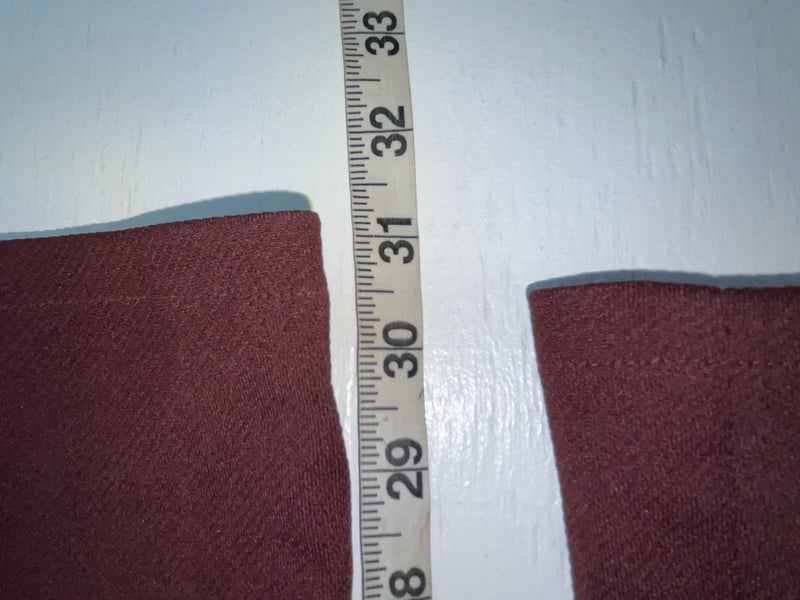 New Vintage Red Lee Polyester Pants #2004061 OO-87