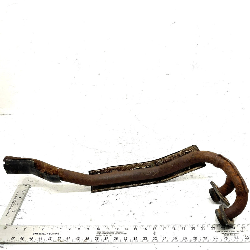 93-99 Kawasaki Bayou 400 KLF400B 4x4 OEM Exhaust Pipe  18049-1580 AK32
