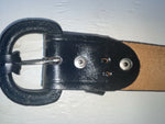 New Black Genuine Leather Western Express 50” Belt #209 NN-106