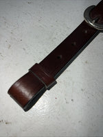 New Tough 1 Dark Leather Replacement Breastcollar Tug #16-787 LLL-40