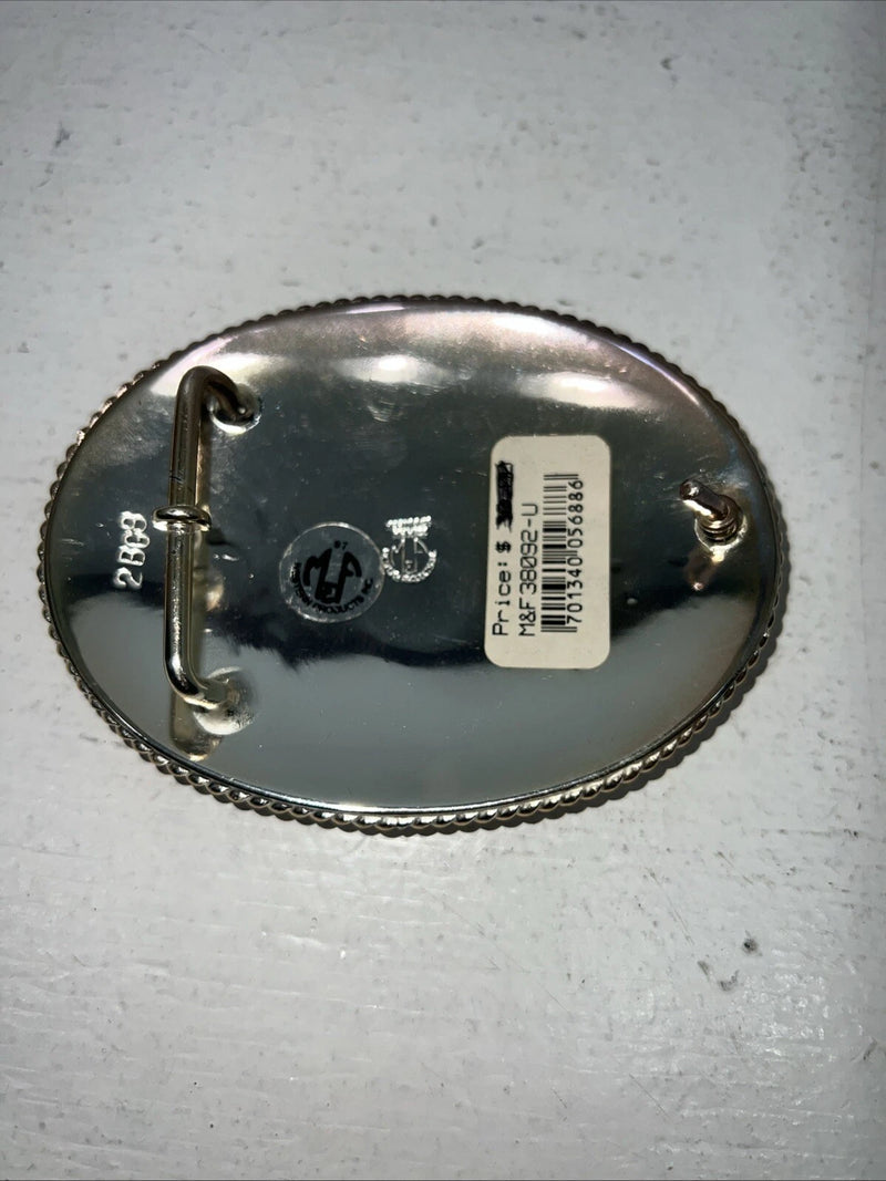New Women’s M&F Gold “U” Belt Buckle. 38092 A-101