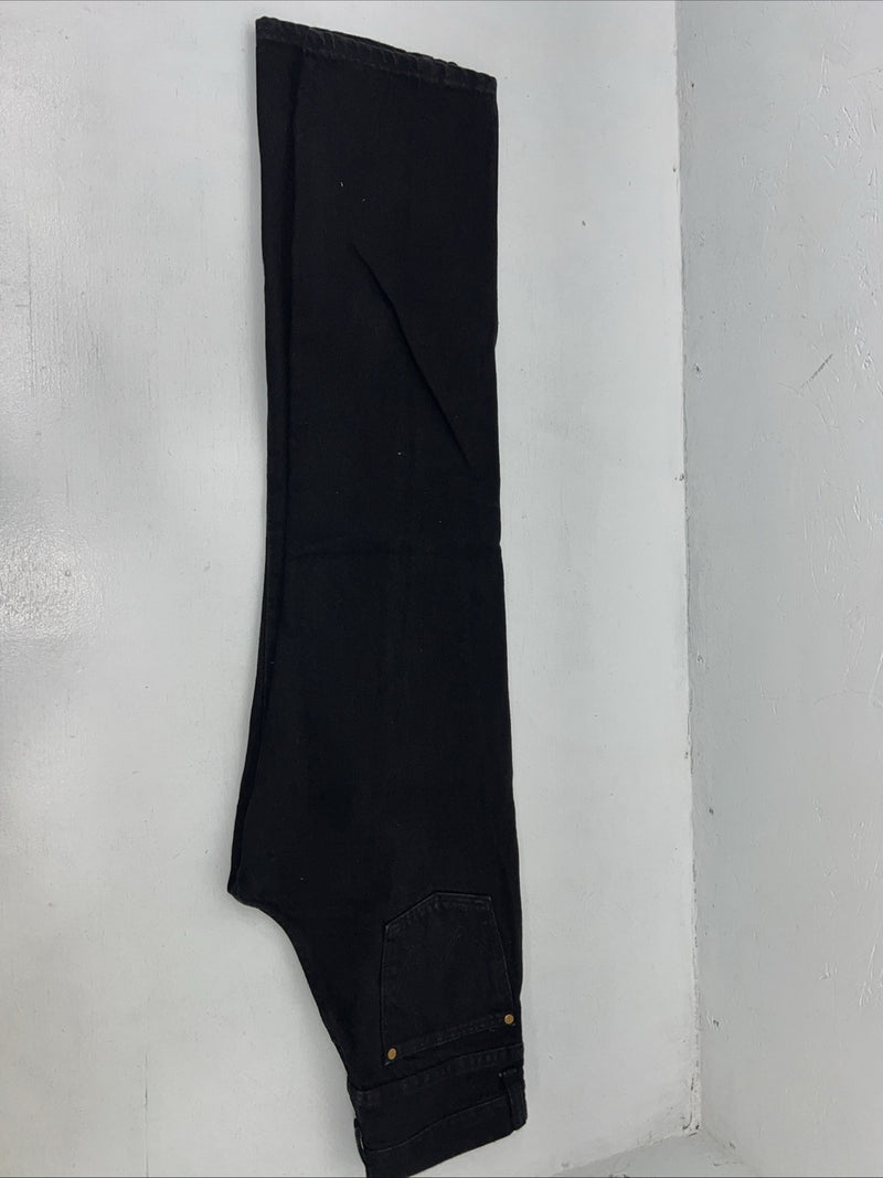 New Boys Black Wrangler Cowboy Cut Slim Fit Denim Jeans. 16 Regular P-15
