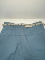 New Vintage Blue Dickson Jenkins Polyester Pants #5519 OO-64
