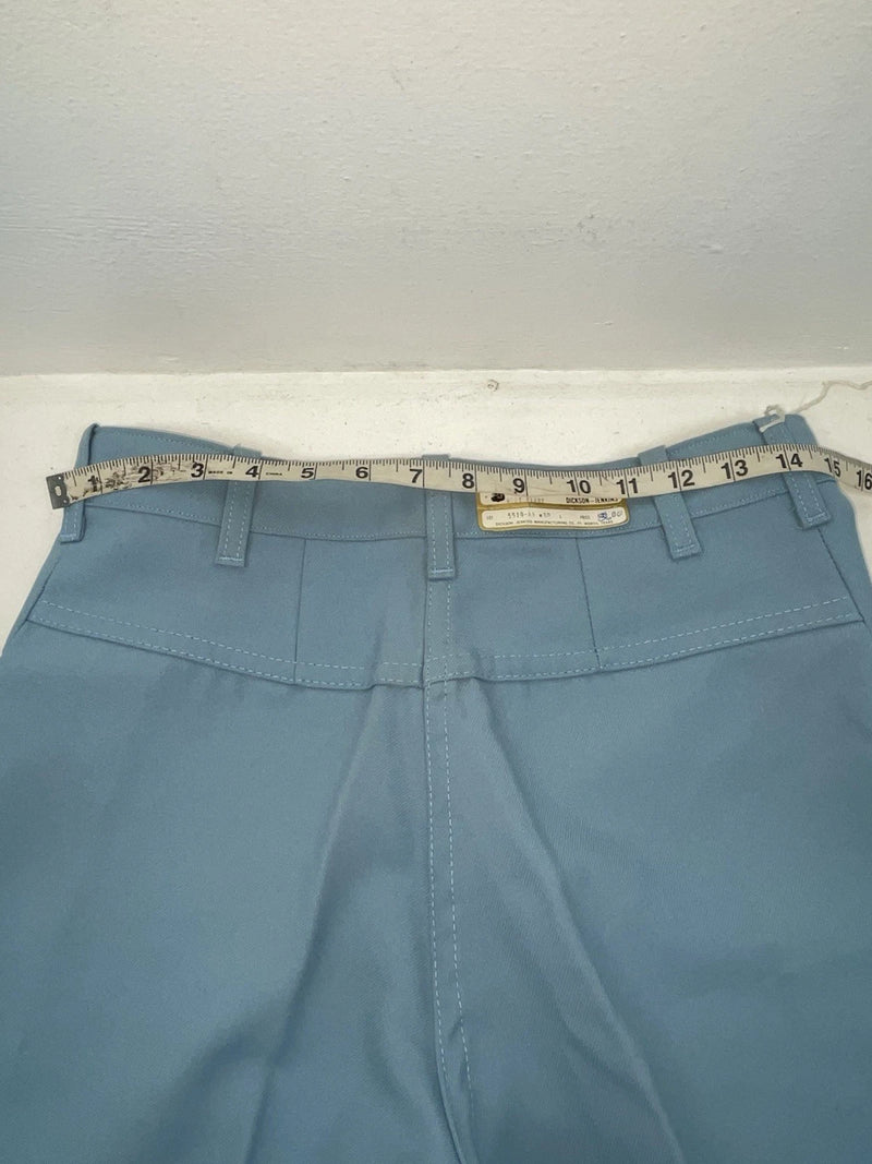 New Vintage Blue Dickson Jenkins Polyester Pants #5519 OO-64