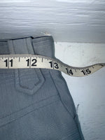 New Vintage Gray Dickson Jenkins Polyester Pants #5501 VV-76