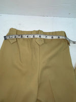 New Vintage Yellow Fenton Polyester Pants #310 VV-47