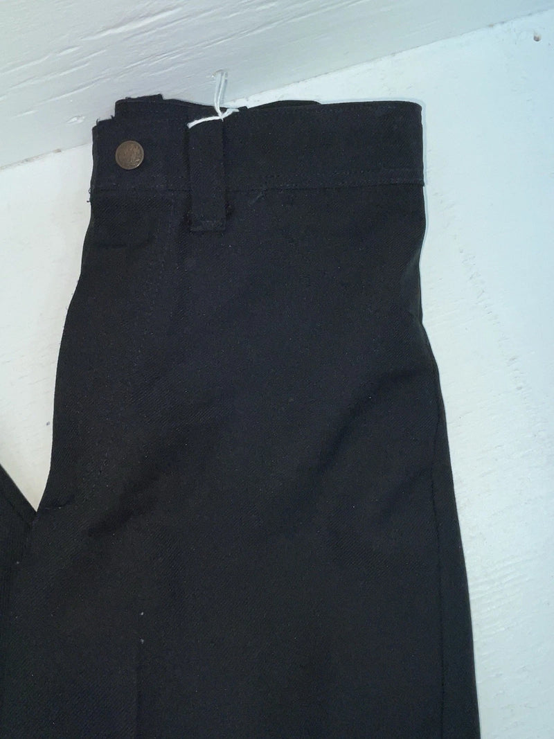New Vintage Black Dickson Jenkins Polyester Pants VV-92