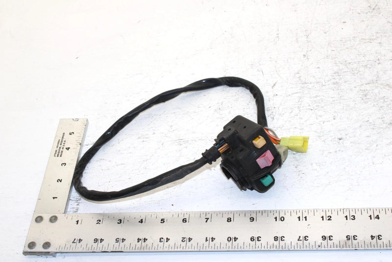2002 Arctic Cat 375 Automatic (4x4 Green) Oem Left Switch 0409-022 AA29