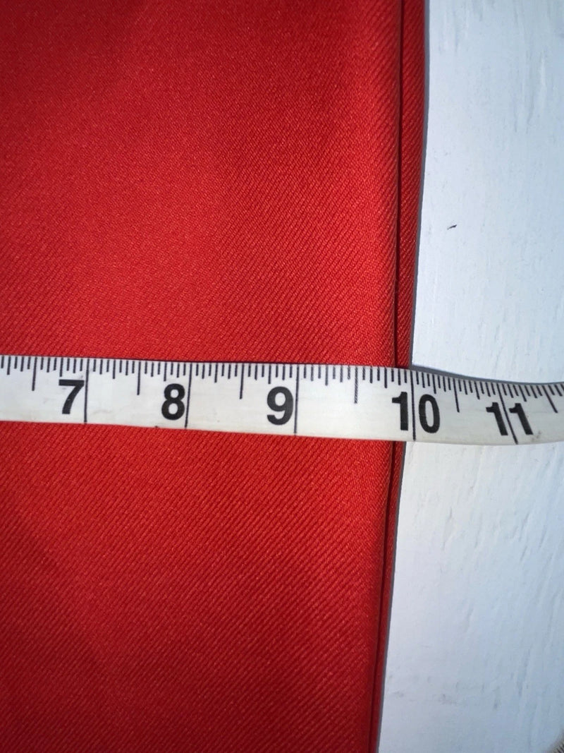 New Vintage Red Sheplers Polyester Pants #C4607 ZZ-55