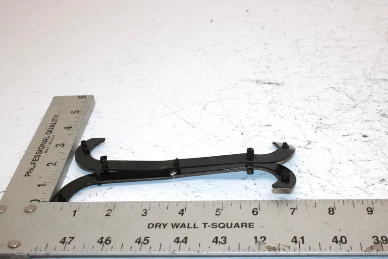 1991 Arctic Cat Lynx Deluxe Oem Inner Boot Plate Pair 0605-091 SA52