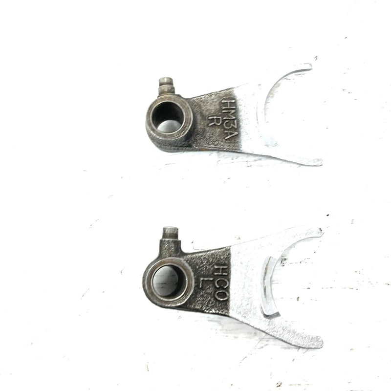 93-08 Honda Sportrax 300 TRX300EX 2x4 OEM Shift Fork Set 24213-HC0-010 AH81