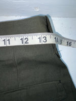New Vintage Green Dickson Jenkins Polyester Pants #2646 VV-51